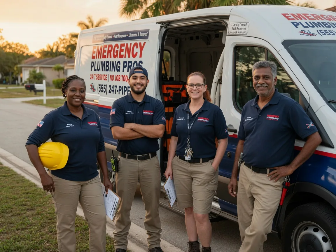 Emergency Plumber company in Sterling, CT